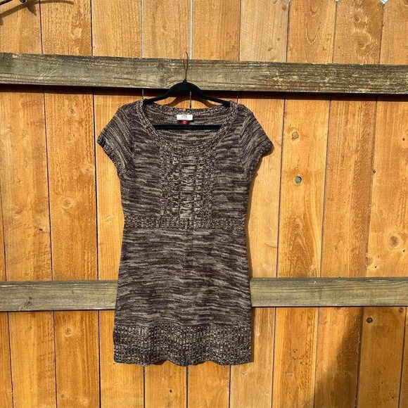 Y2k style sweater dress‎ from lei size juniors XL. - Picture 1 of 8